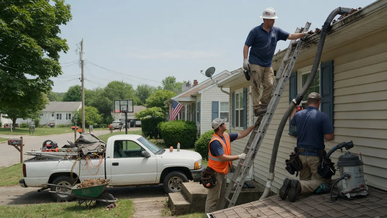 Gutter Installation in Council Hill, OK near me